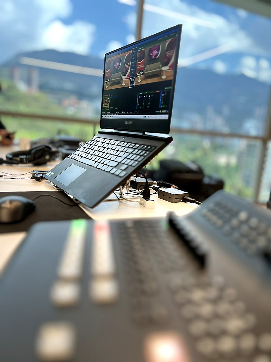 Control de transmisión en vivo