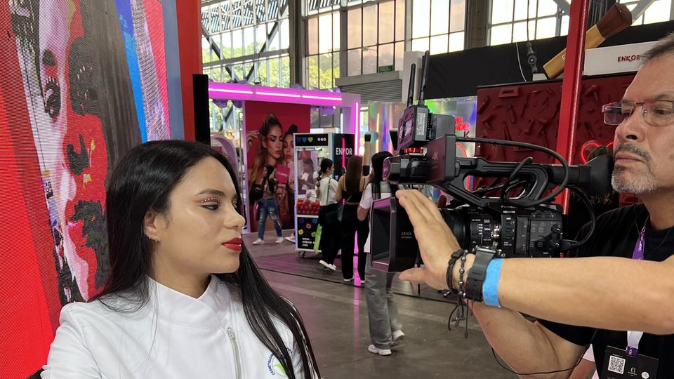 Cobertura de Contenido en Expo